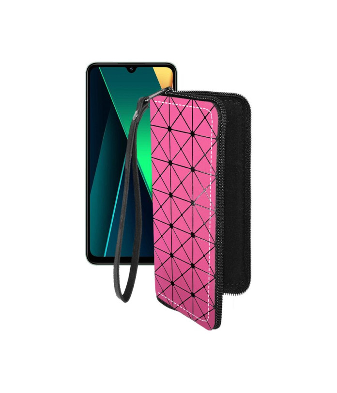 Чохол-гаманець з екошкіри для телефону Xiaomi Poco C75