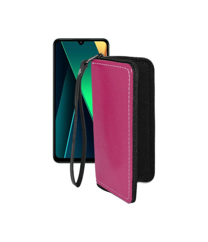 Чохол-гаманець з екошкіри для телефону Xiaomi Poco C75