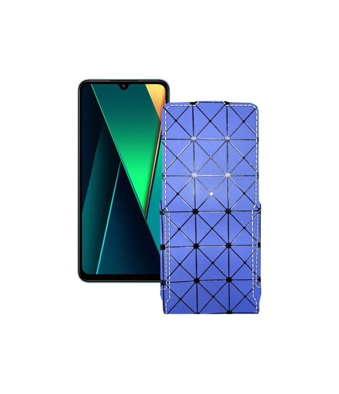Чохол-флип з екошкіри для телефону Xiaomi Poco C75