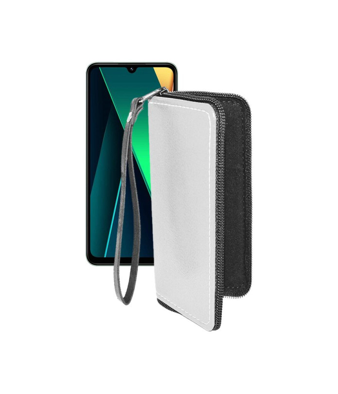Чохол-гаманець з екошкіри для телефону Xiaomi Poco C75