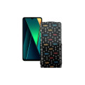 Чохол-флип з екошкіри для телефону Xiaomi Poco C75