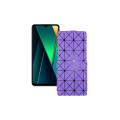 Чохол-флип з екошкіри для телефону Xiaomi Poco C75
