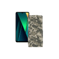 Чохол-флип з екошкіри для телефону Xiaomi Poco C75