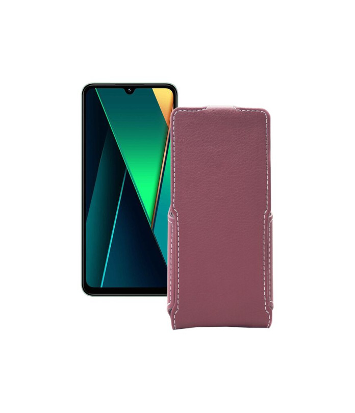 Чохол-флип з екошкіри для телефону Xiaomi Poco C75