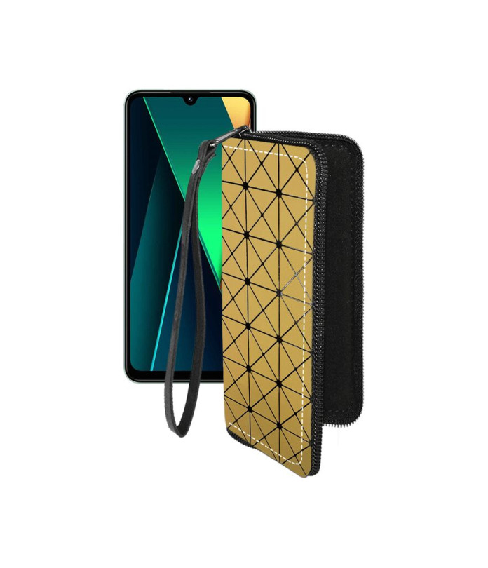 Чохол-гаманець з екошкіри для телефону Xiaomi Poco C75