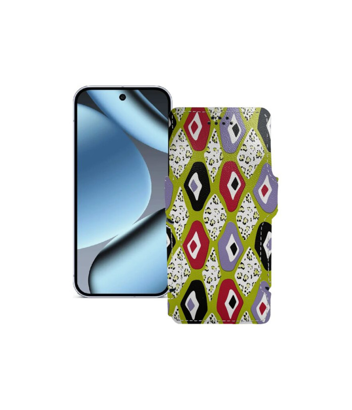 Чохол-книжка з екошкіри для телефону Google Pixel 10 pro