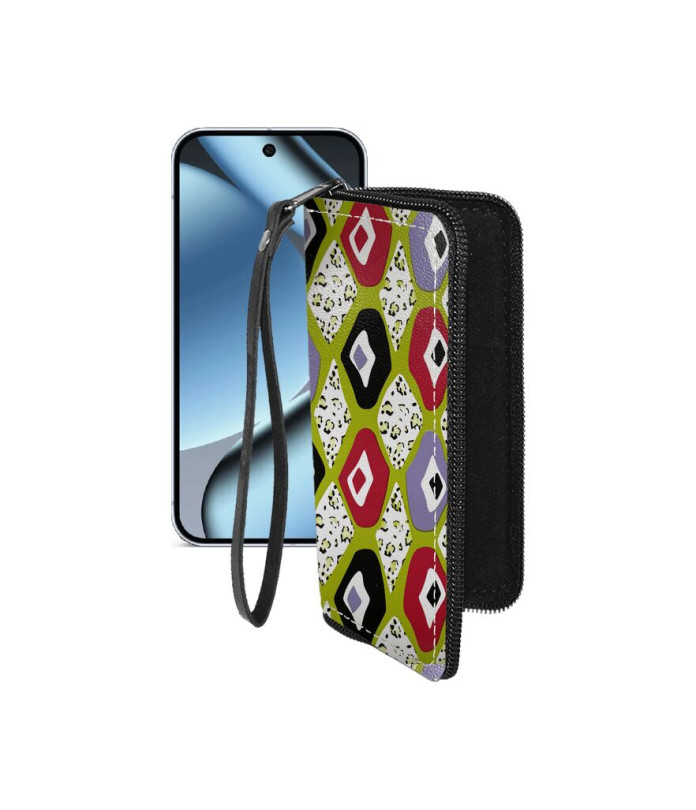 Чохол-гаманець з екошкіри для телефону Google Pixel 10 pro