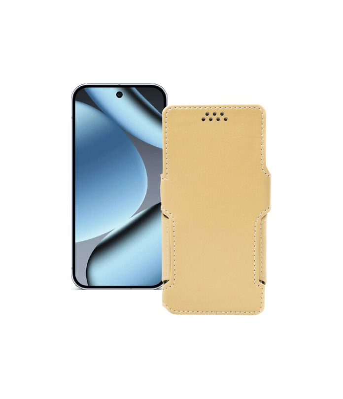 Чохол-книжка з екошкіри для телефону Google Pixel 10 pro