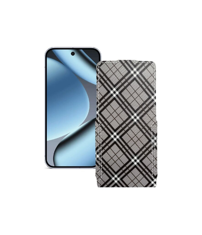 Чохол-флип з екошкіри для телефону Google Pixel 10 pro