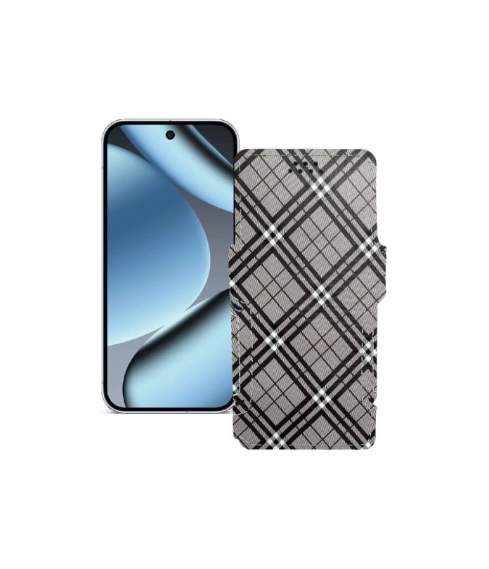 Чохол-книжка з екошкіри для телефону Google Pixel 10 pro