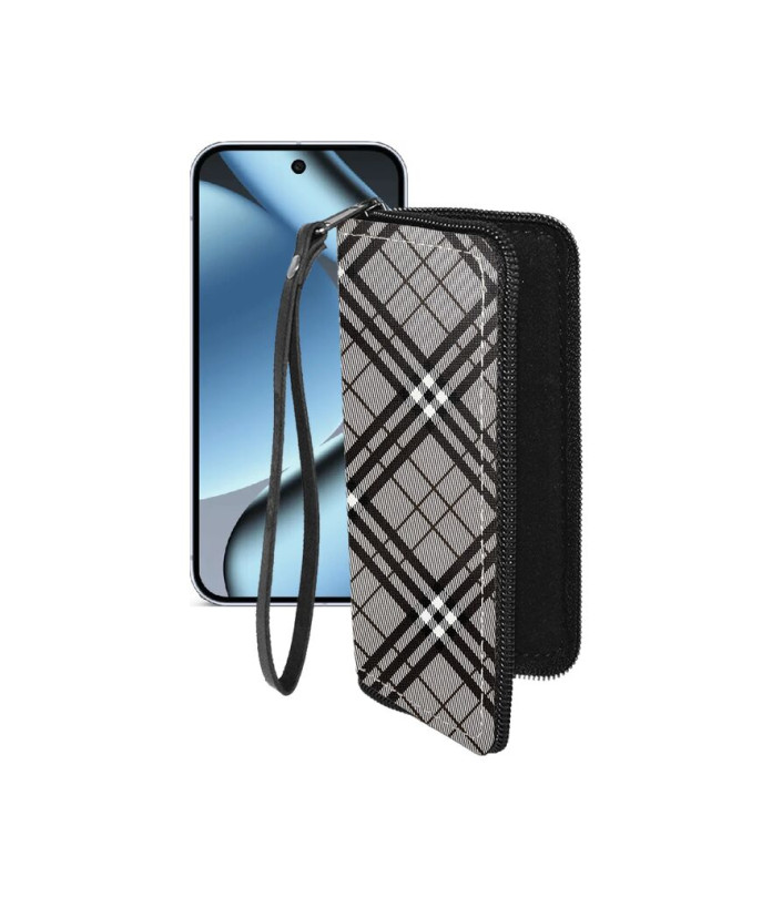 Чохол-гаманець з екошкіри для телефону Google Pixel 10 pro