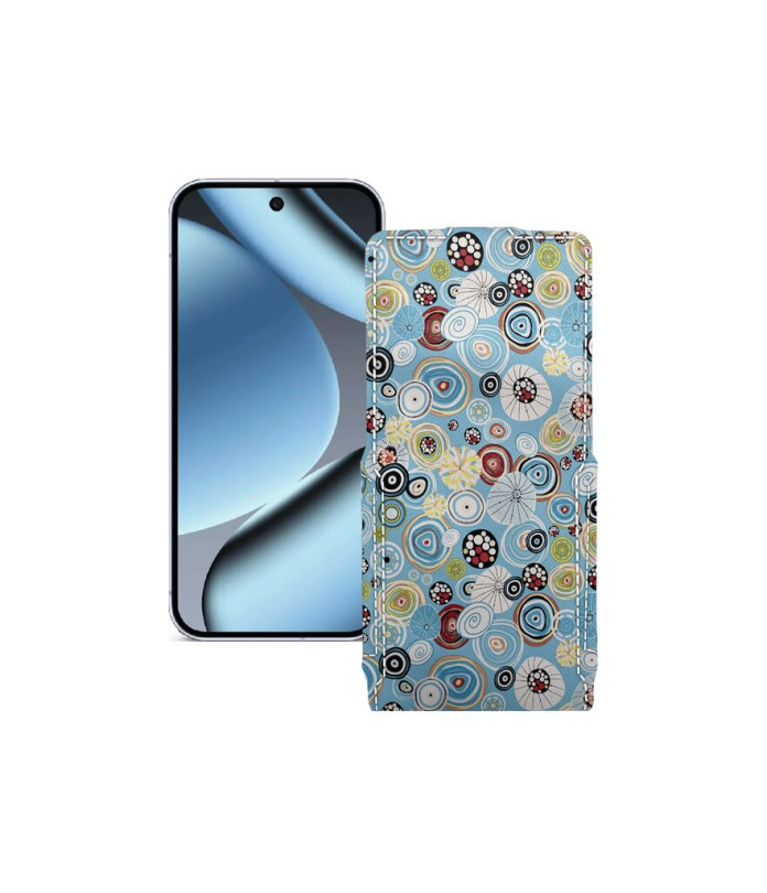 Чохол-флип з екошкіри для телефону Google Pixel 10 pro