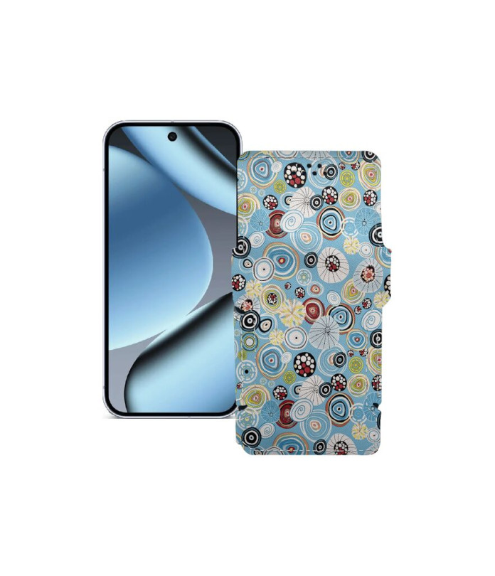 Чохол-книжка з екошкіри для телефону Google Pixel 10 pro