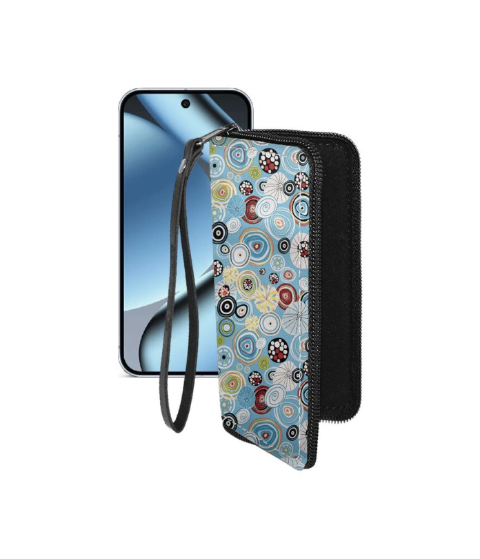 Чохол-гаманець з екошкіри для телефону Google Pixel 10 pro