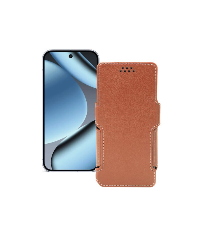 Чохол-книжка з екошкіри для телефону Google Pixel 10 pro