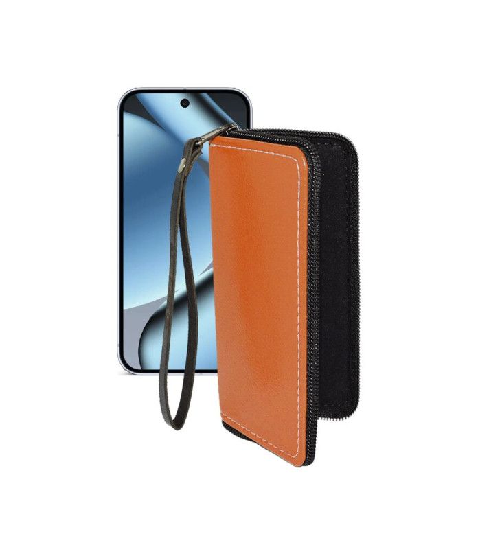 Чохол-гаманець з екошкіри для телефону Google Pixel 10 pro