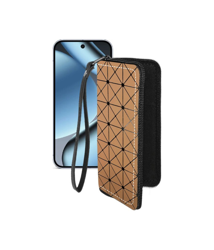 Чохол-гаманець з екошкіри для телефону Google Pixel 10 pro