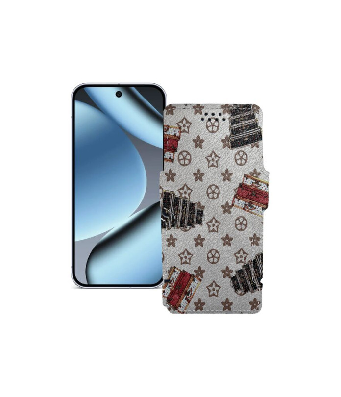 Чохол-книжка з екошкіри для телефону Google Pixel 10 pro