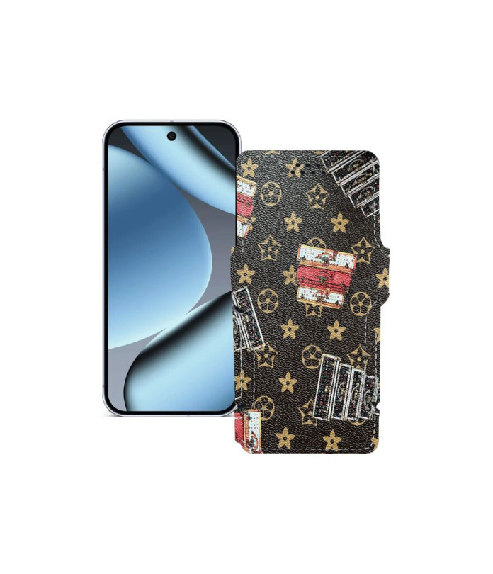 Чохол-книжка з екошкіри для телефону Google Pixel 10 pro