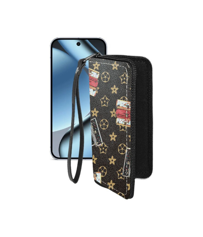 Чохол-гаманець з екошкіри для телефону Google Pixel 10 pro