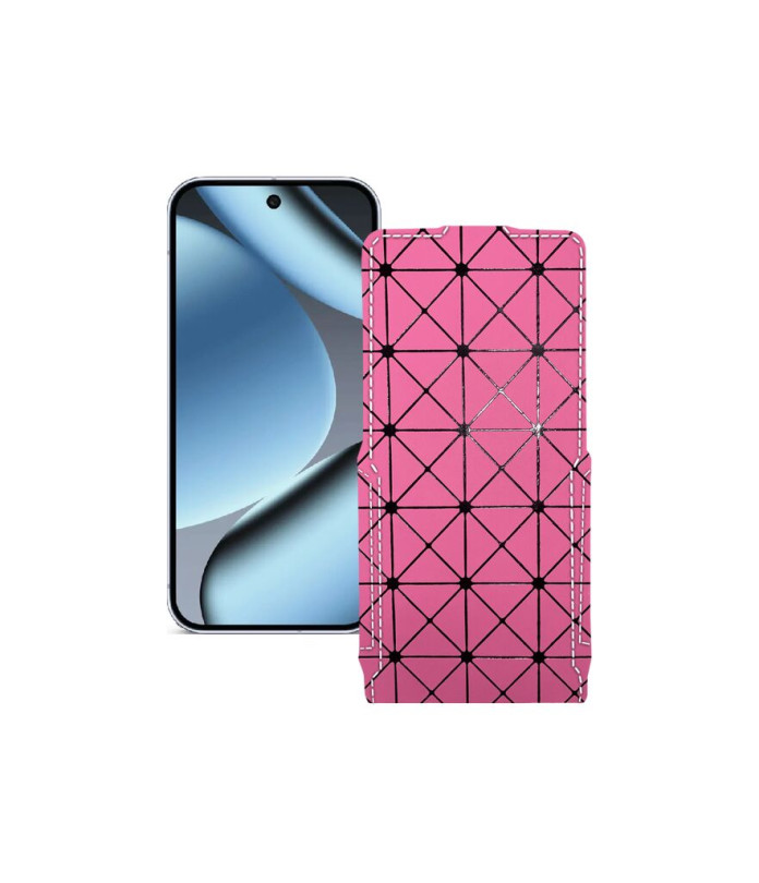 Чохол-флип з екошкіри для телефону Google Pixel 10 pro