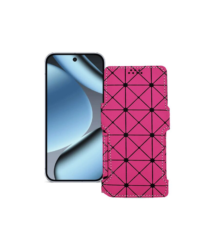 Чохол-книжка з екошкіри для телефону Google Pixel 10 pro