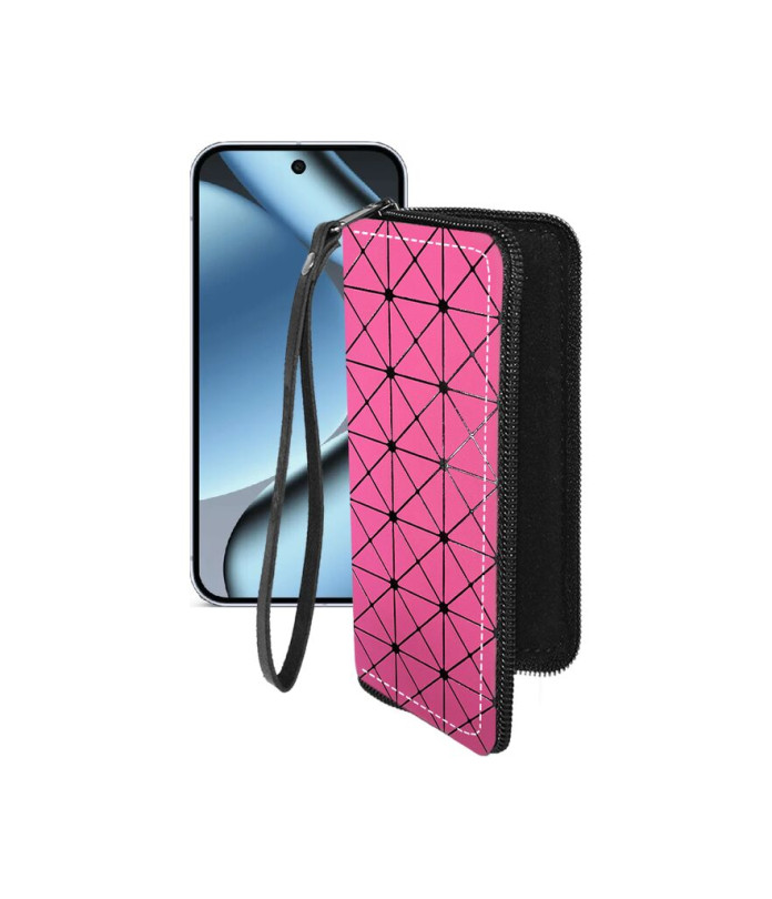 Чохол-гаманець з екошкіри для телефону Google Pixel 10 pro