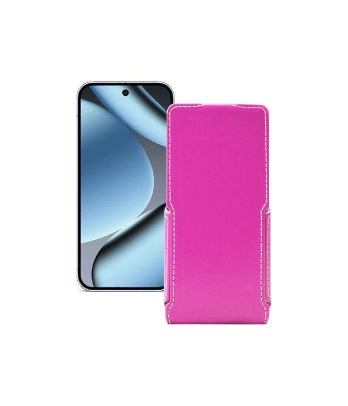 Чохол-флип з екошкіри для телефону Google Pixel 10 pro