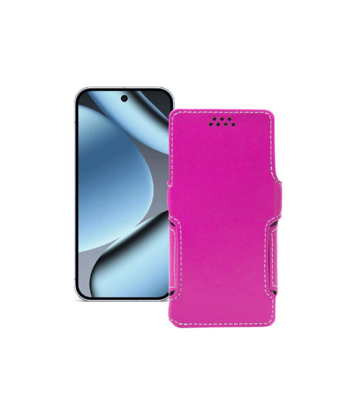 Чохол-книжка з екошкіри для телефону Google Pixel 10 pro