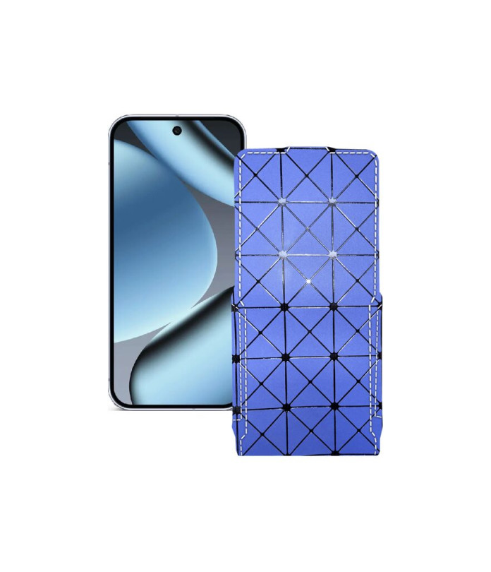 Чохол-флип з екошкіри для телефону Google Pixel 10 pro