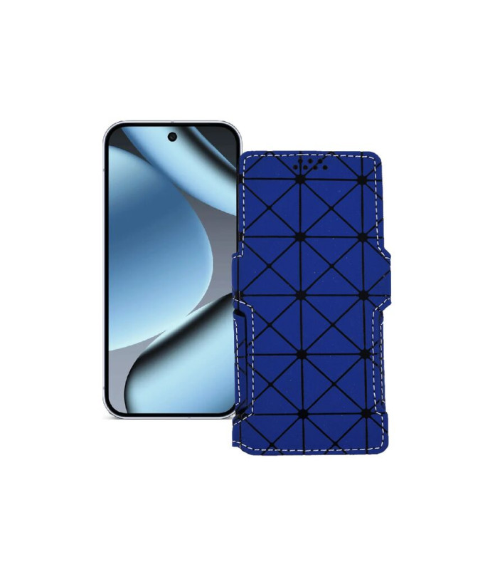 Чохол-книжка з екошкіри для телефону Google Pixel 10 pro