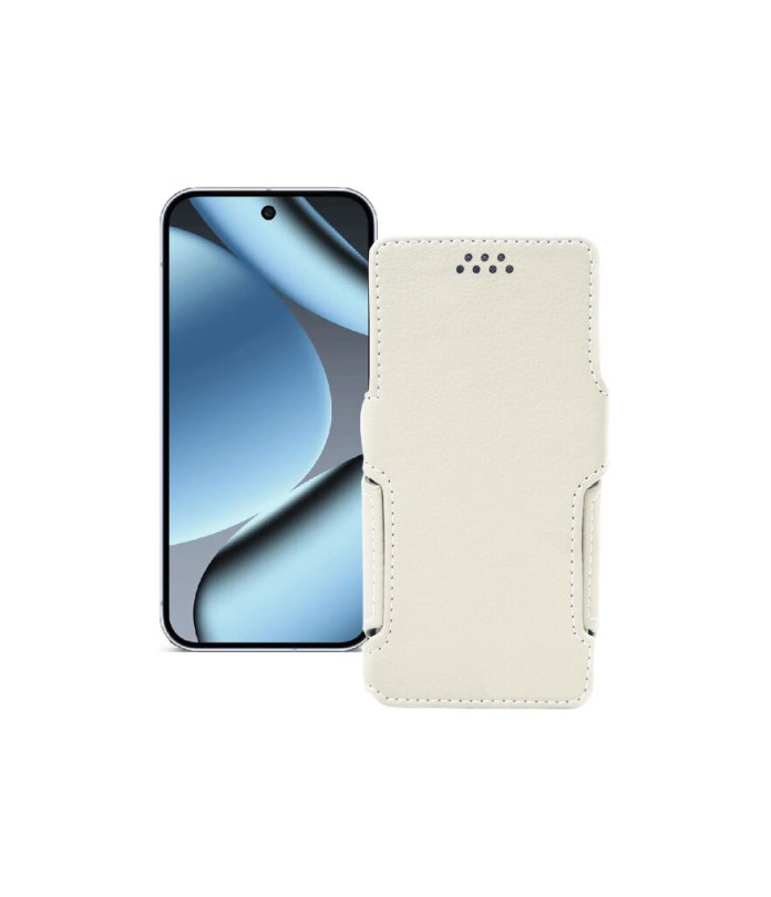 Чохол-книжка з екошкіри для телефону Google Pixel 10 pro