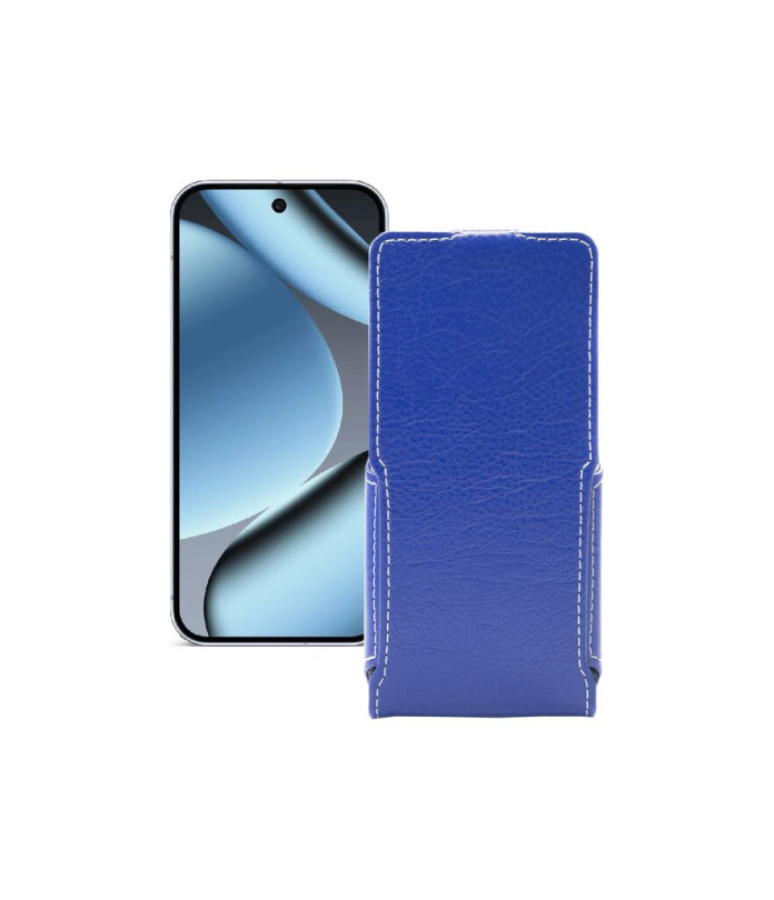 Чохол-флип з екошкіри для телефону Google Pixel 10 pro