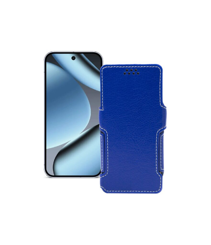 Чохол-книжка з екошкіри для телефону Google Pixel 10 pro