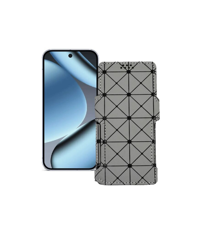 Чохол-книжка з екошкіри для телефону Google Pixel 10 pro