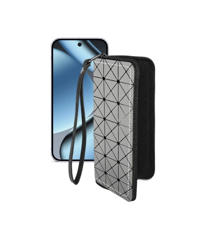 Чохол-гаманець з екошкіри для телефону Google Pixel 10 pro