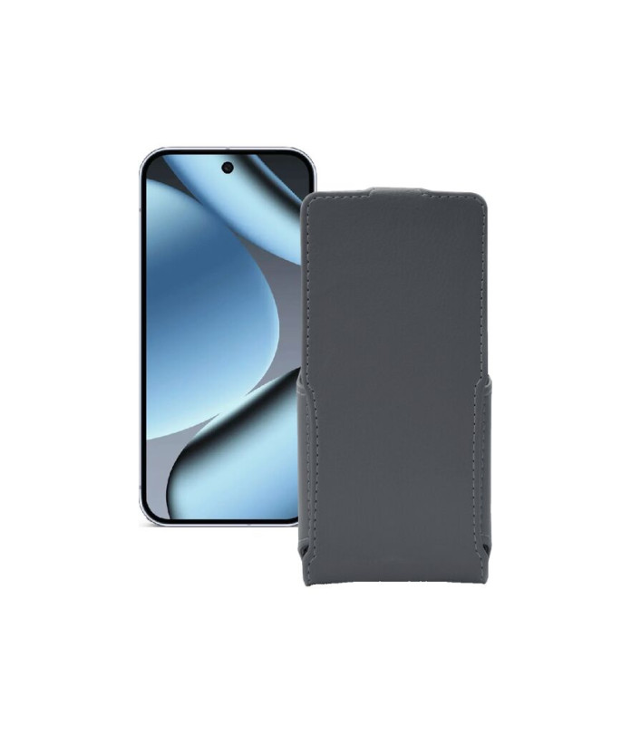 Чохол-флип з екошкіри для телефону Google Pixel 10 pro