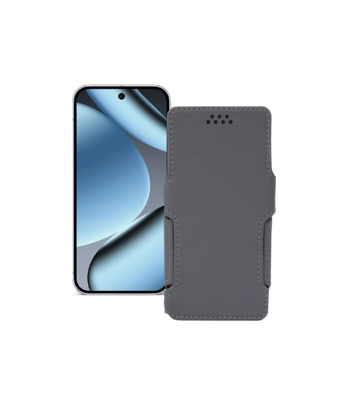 Чохол-книжка з екошкіри для телефону Google Pixel 10 pro