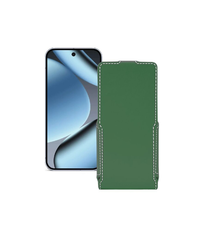 Чохол-флип з екошкіри для телефону Google Pixel 10 pro