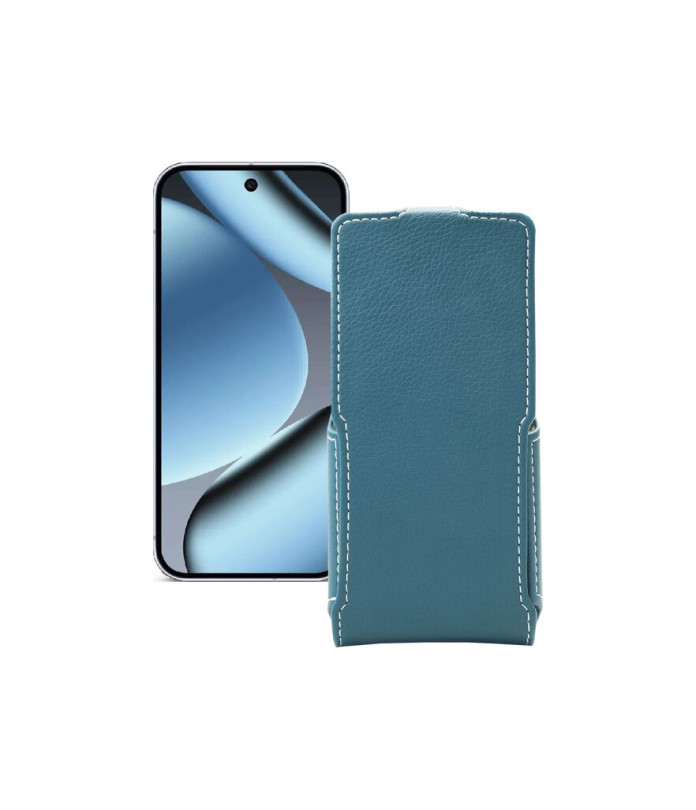 Чохол-флип з екошкіри для телефону Google Pixel 10 pro