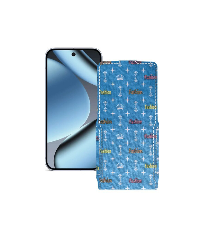 Чохол-флип з екошкіри для телефону Google Pixel 10 pro