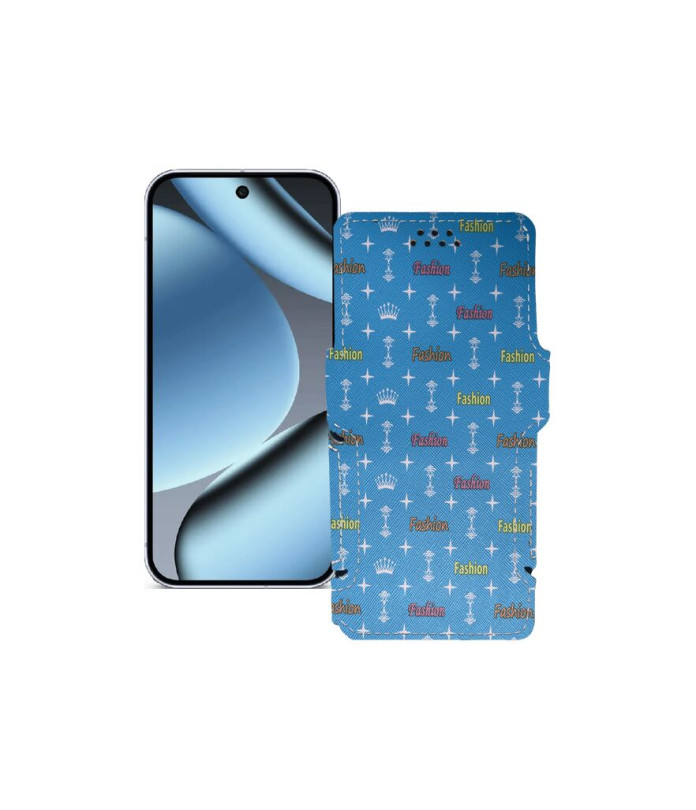 Чохол-книжка з екошкіри для телефону Google Pixel 10 pro