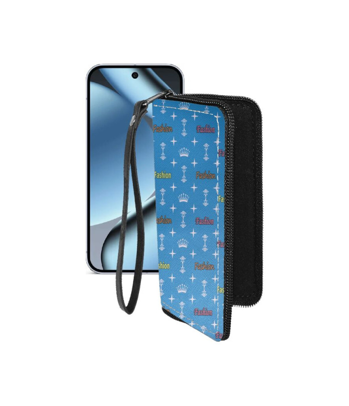 Чохол-гаманець з екошкіри для телефону Google Pixel 10 pro