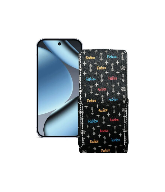 Чохол-флип з екошкіри для телефону Google Pixel 10 pro