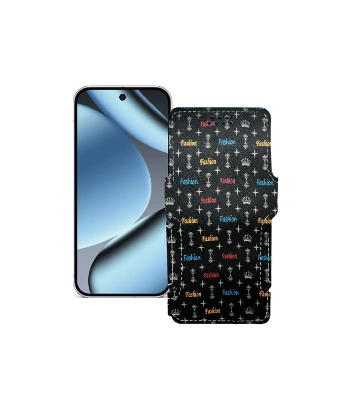 Чохол-книжка з екошкіри для телефону Google Pixel 10 pro