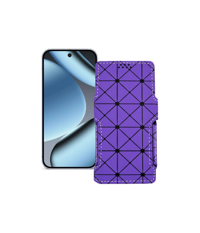 Чохол-книжка з екошкіри для телефону Google Pixel 10 pro