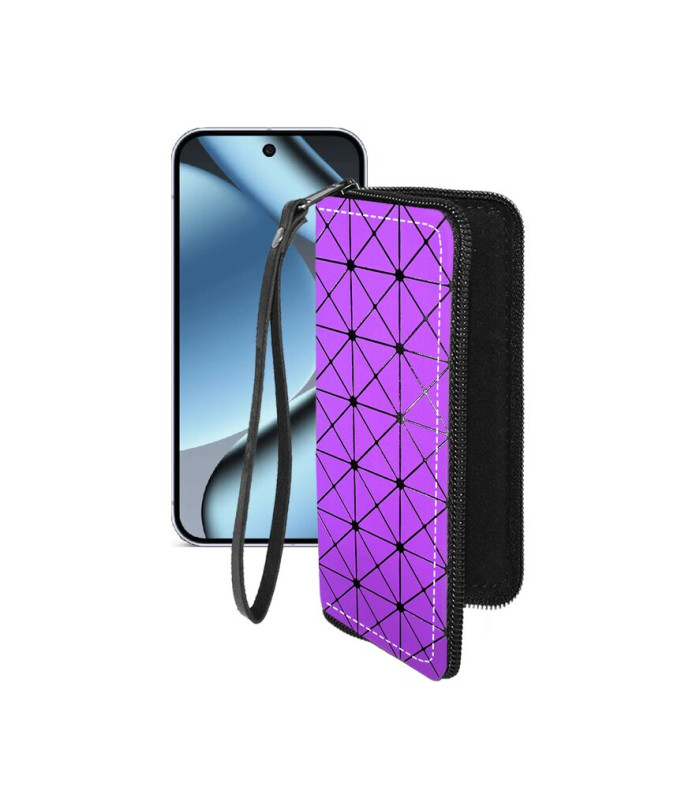 Чохол-гаманець з екошкіри для телефону Google Pixel 10 pro