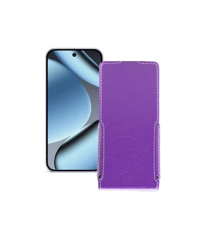 Чохол-флип з екошкіри для телефону Google Pixel 10 pro