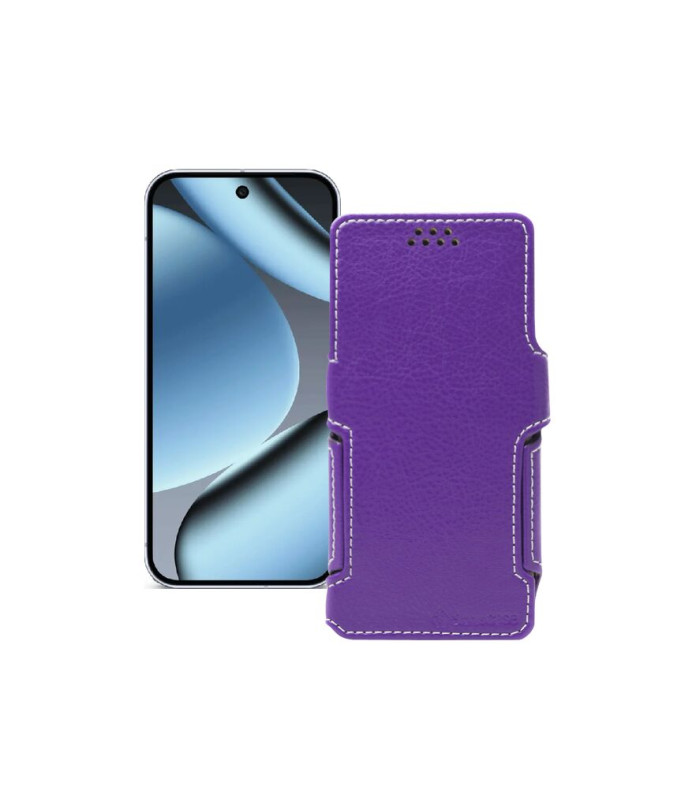 Чохол-книжка з екошкіри для телефону Google Pixel 10 pro