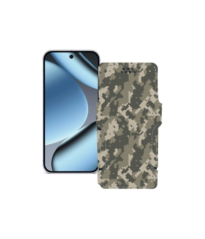 Чохол-книжка з екошкіри для телефону Google Pixel 10 pro